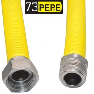 Biztonsági bekötőcső gázra