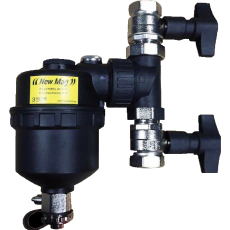 New Mag fűtésrendszeri mágneses iszapleválasztó 3/4"