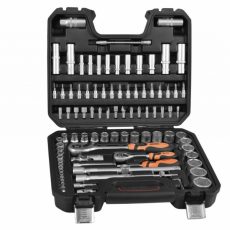 Hecht 2094 kéziszerszám szett - 96 darabos bit és dugókulcs készlet