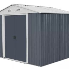 Hecht 10x10 Plus kerti fémház