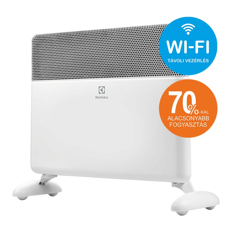 Electrolux AT-1500 elektromos okos konvektor 1500W