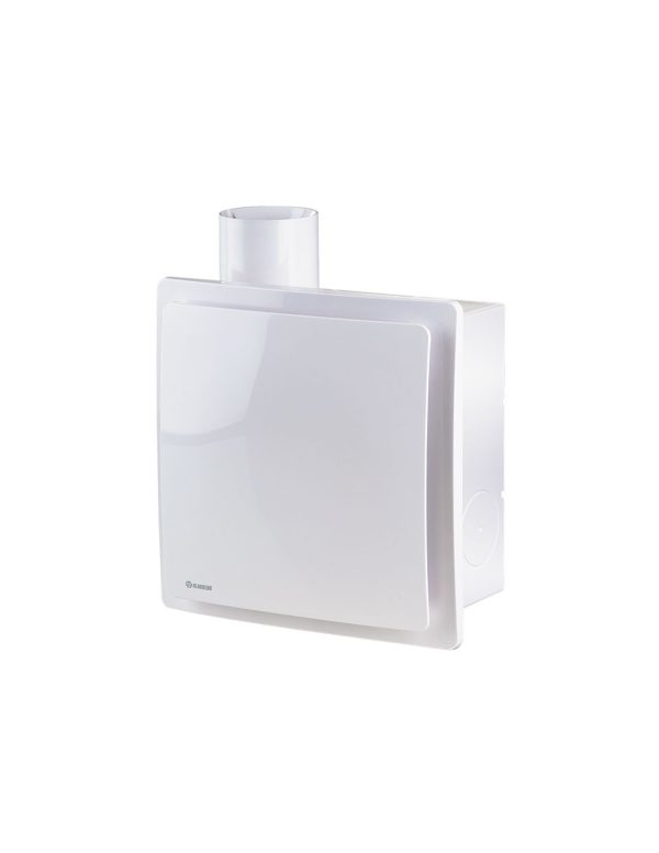 BLAUBERG BP 80 VALEO egycsöves ventilátorok falba való beépítéshez