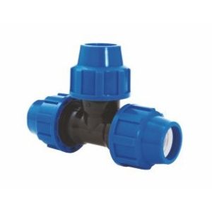 KPE T idom - műanyag