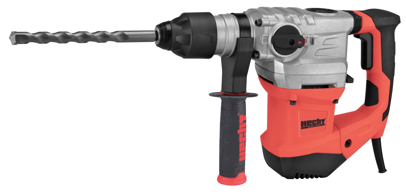 Hecht 1036 elektromos SDS Plus fúrókalapács műanyag kofferban - Image 3