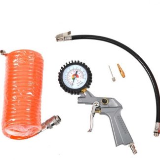 Hecht 002024 kompresszor tartozék - Pisztoly és 5 m tömlő
