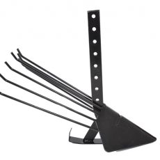 Hecht 007120 burgonya kiszedő Hecht 7100 benzinmotoros rotációs kapához