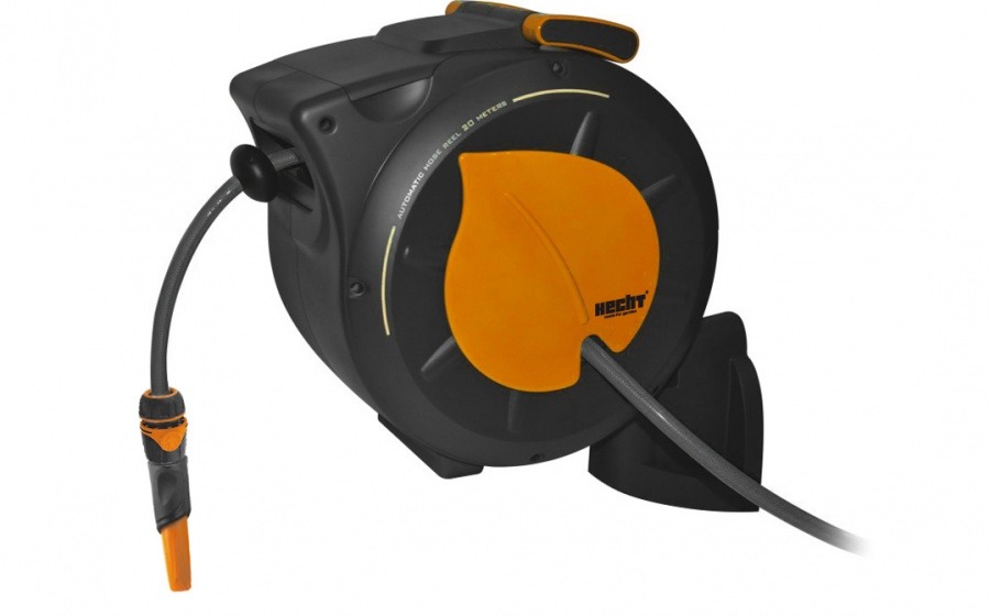 Hecht 08666 tömlőtartó tömlővel