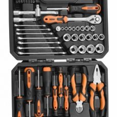 Hecht 2076 kéziszerszám szett - 76 darabos