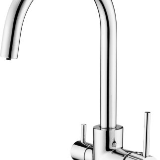 Deante Evorzo konyhai álló mosogató csaptelep vízszűrő bekötéssel