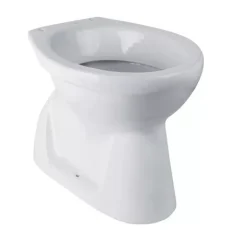 Alföldi Bázis 4032 álló wc csésze alsó kiömléssel és lapos öblítéssel