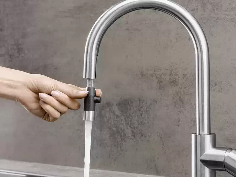 BLANCO CANDOR-S HD tömör rm. acél -  523121 - Image 5