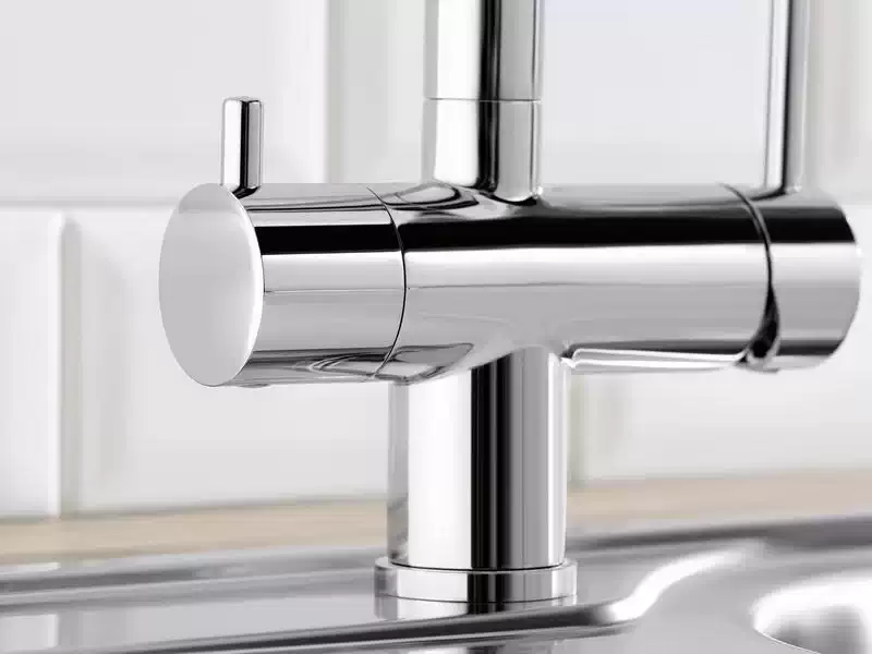 Blanco FONTAS II vízszűrős konyhai álló mosogató csaptelep króm HD - 523128 - Image 3