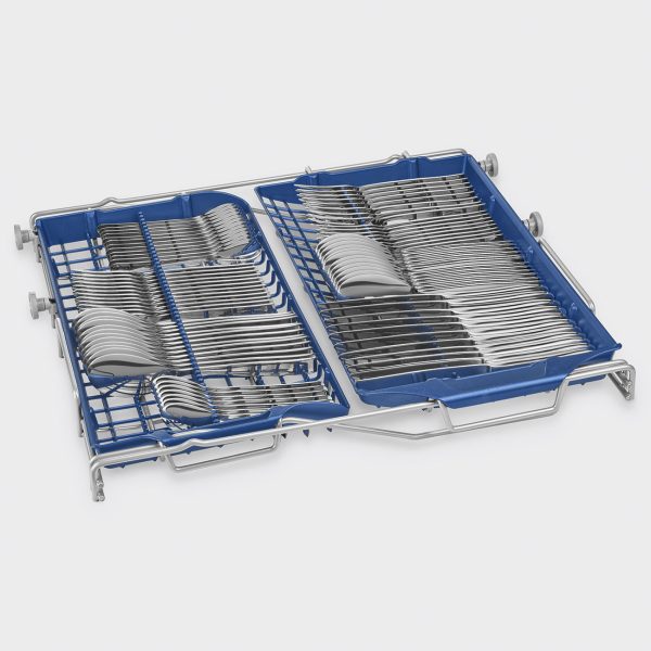SMEG TELJESEN BEÉPÍTHETŐ MOSOGATÓGÉP, 60 cm, 13 teríték, 10+1 funkció, 7 hőmérséklet, B energiaosztály - STL323BL - Image 4