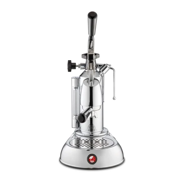 La Pavoni Lever Europiccola profi kávéfőző inox, fekete kiegészítőkkel - LPLELQ01EU - Image 3