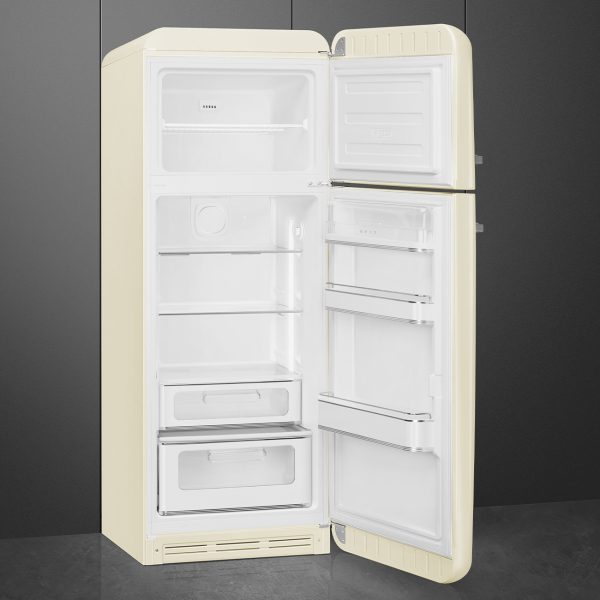 SMEG KOMBINÁLT HŰTŐ ÉS FAGYASZTÓ, 60,1x172 cm, jobb oldali pántok, bézs - FAB30RCR5 - Image 7