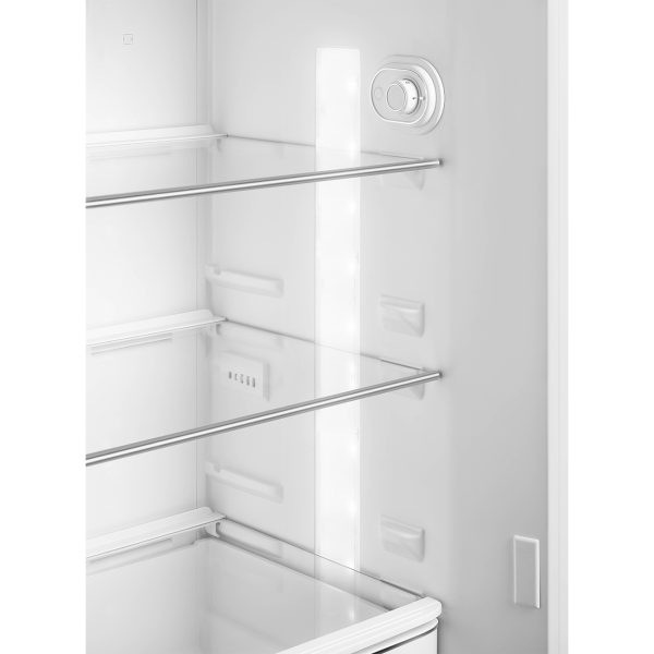 SMEG KOMBINÁLT HŰTŐ ÉS FAGYASZTÓ, 60,1x172 cm, jobb oldali pántok, bézs - FAB30RCR5 - Image 5