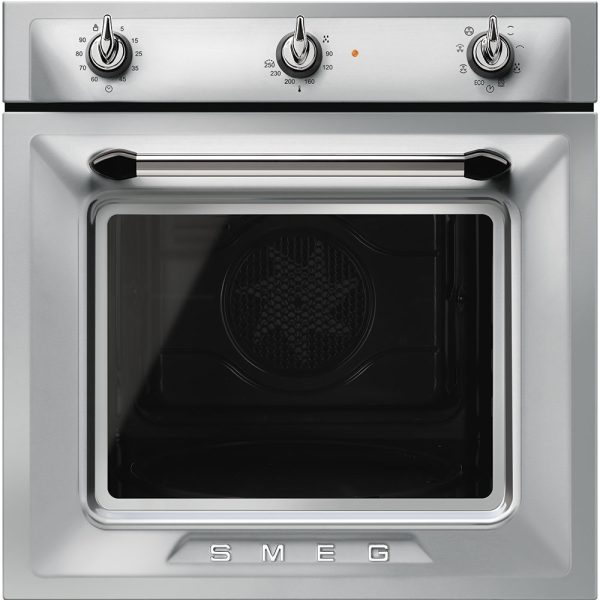SMEG LÉGKEVERÉSES SÜTŐ, Victoria design, 60 cm, analóg, inox - SF6905X1 - Image 3