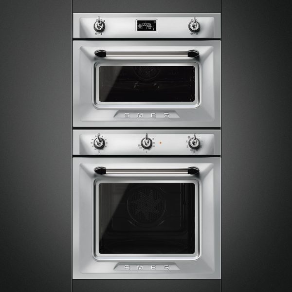 SMEG LÉGKEVERÉSES SÜTŐ, Victoria design, 60 cm, analóg, inox - SF6905X1 - Image 2