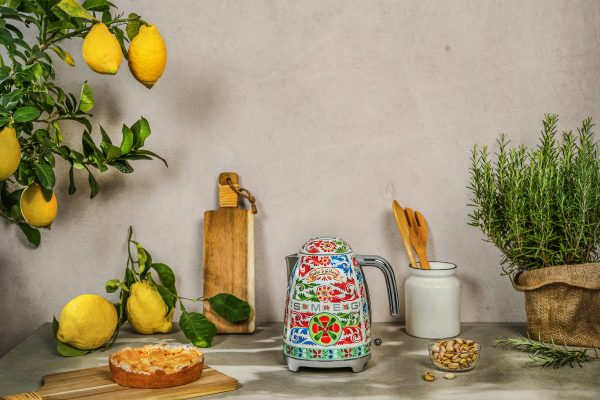 SMEG VÍZFORRALÓ, retro, D&G - KLF03DGEU - Image 3
