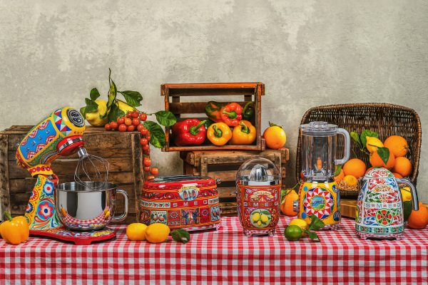 SMEG VÍZFORRALÓ, retro, D&G - KLF03DGEU - Image 4