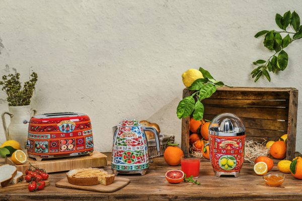 SMEG VÍZFORRALÓ, retro, D&G - KLF03DGEU - Image 5