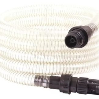 Hecht 000031 7 méter szívócső visszacsapóval 1"