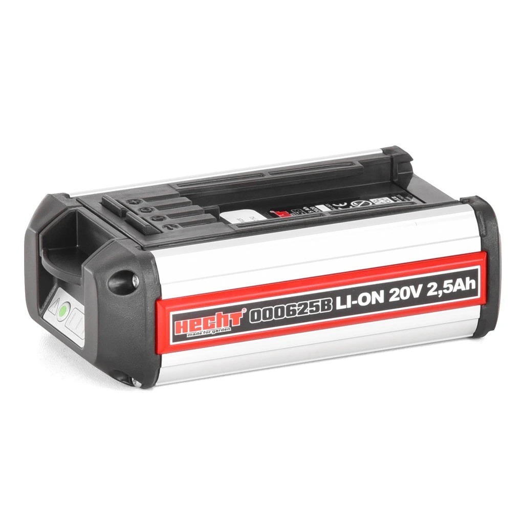 Hecht 000625 B - Akkumulátor 20v 2,5ah akku program 6020