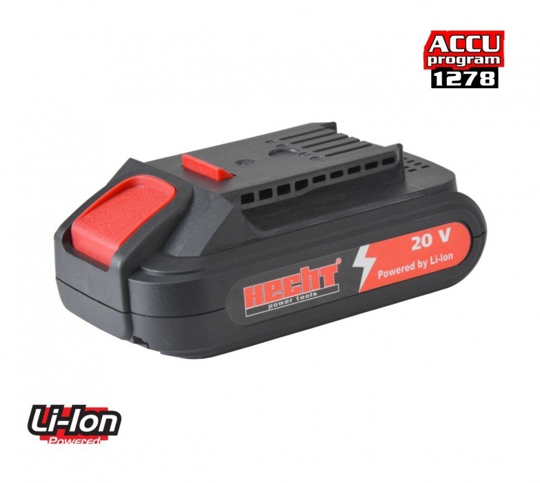 Hecht 001277BX Akkumulátor 2aH