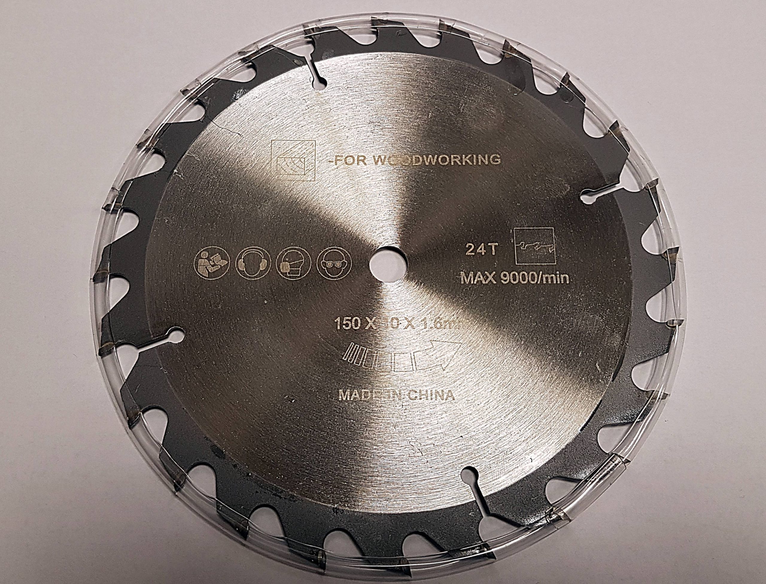 Hecht 001670 - fűrészkorong 150 X 10 X 1,6 mm