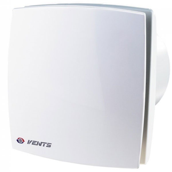 Vents LDT 125 axiális ventilátor - fehér előlappal, időkapcsolóval