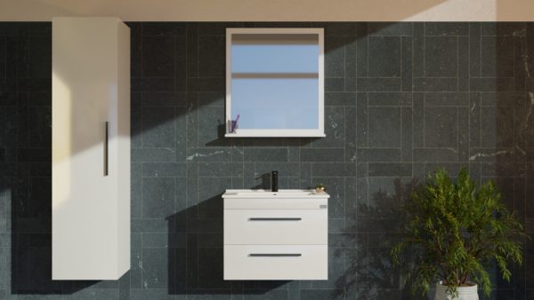 TMP VIVA fali fürdőszobai ÁLLÓSZEKRÉNY - 145 x 32 cm - 00400090 - Image 3
