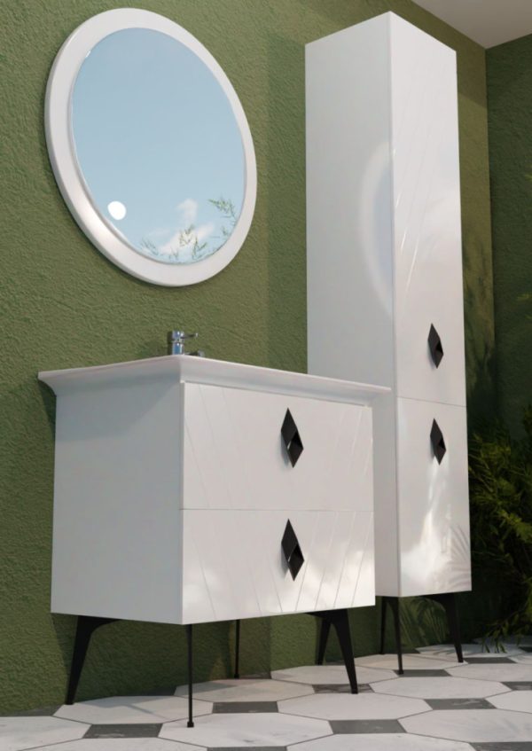 TMP KEOPS fürdőszobai ÁLLÓSZEKRÉNY - 190 x 35 cm - Image 4