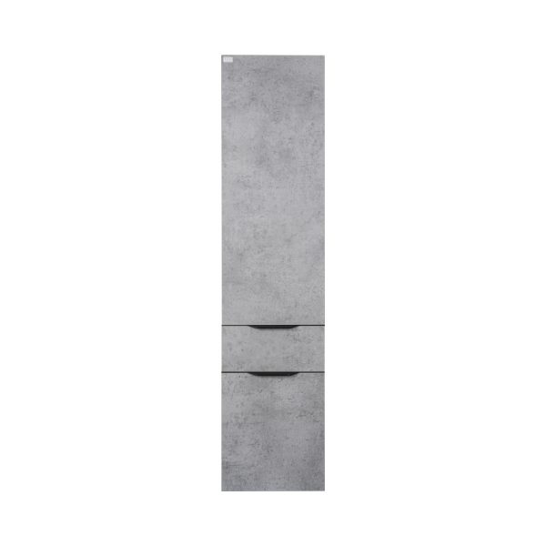 TMP VOX SZÜRKE fali fürdőszobai ÁLLÓSZEKRÉNY - 160 x 38 cm - 00401111