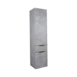 TMP VOX SZÜRKE fali fürdőszobai ÁLLÓSZEKRÉNY - 160 x 38 cm - Image 2