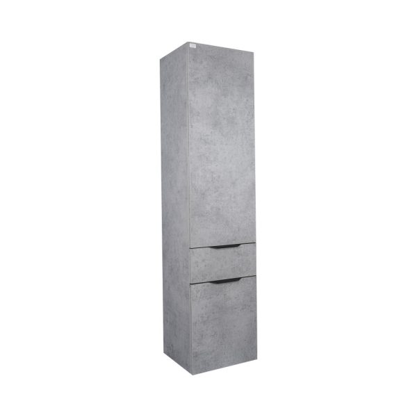 TMP VOX SZÜRKE fali fürdőszobai ÁLLÓSZEKRÉNY - 160 x 38 cm - 00401111 - Image 2