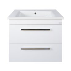 TMP VIVA 75 fali függesztett fürdőszobabútor Sanovit ATRIA 9075 porcelán mosdóval 75 x 45,5 cm - 00401210