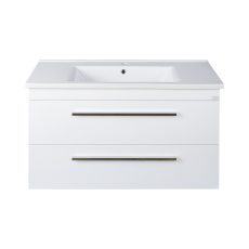 TMP VIVA 100 fali fürdőszobabútor Sanovit ATRIA 9100 porcelán mosdóval - 100 x 45,5 cm - 00401212