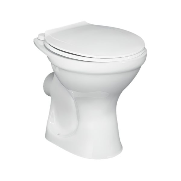 CeraStyle WC csésze - porcelán - mély öblítésű - HÁTSÓ kifolyású - 005100-w-01