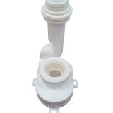 CeraStyle CITY - PISZOÁR - porcelán - HÁTSÓ vízbekötésű - szifonnal - 55 cm x 32 cm - Image 5