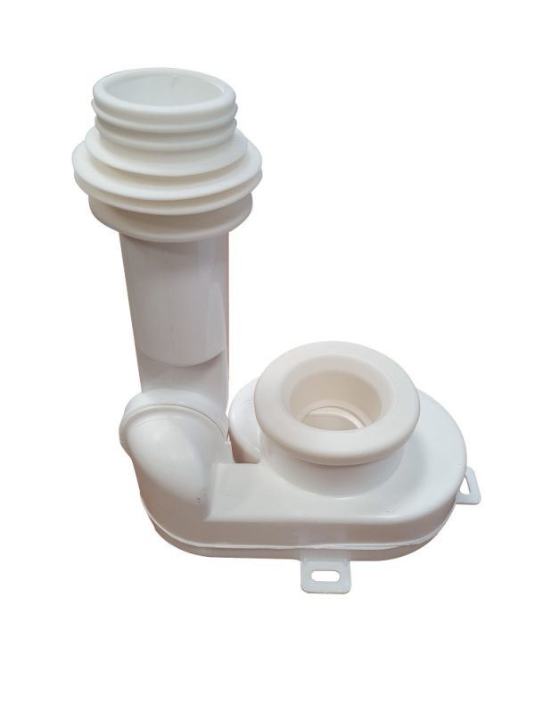CeraStyle CITY - PISZOÁR - porcelán - HÁTSÓ vízbekötésű - szifonnal - 55 cm x 32 cm - 005800-p - Image 6