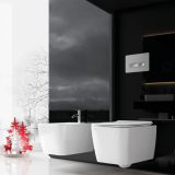 CeraStyle HERA fali WC - rimless - perem nélküli - rejtett szerelésű - mély öblítés - 52 cm - Image 5