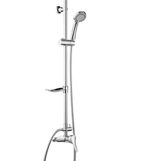 Deante Neo Joko Round NBJ_01RK zuhanyrendszer csapteleppel