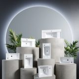CeraStyle SHARP - porcelán mosdókagyló - 80 x 48 cm - Image 8