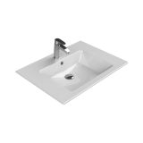 CeraStyle IBIZA - porcelán mosdókagyló - 71 x 51 cm - 050200-u