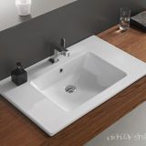 CeraStyle IBIZA - porcelán mosdókagyló - 71 x 51 cm - 050200-u - Image 2