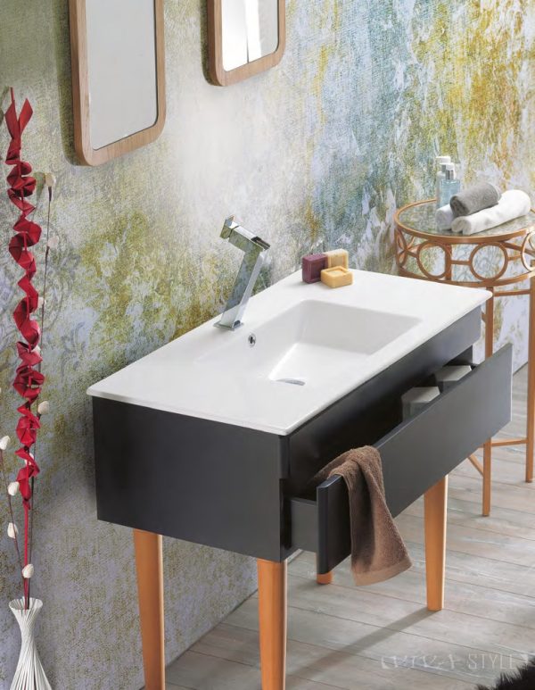 CeraStyle IBIZA - porcelán mosdókagyló - 71 x 51 cm - 050200-u - Image 4