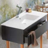 CeraStyle IBIZA - porcelán mosdókagyló - 121 x 51 cm - 050600-u - Image 2