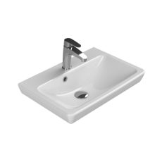 CeraStyle PORTO - porcelán mosdókagyló - 55 x 38 cm - 068000-U