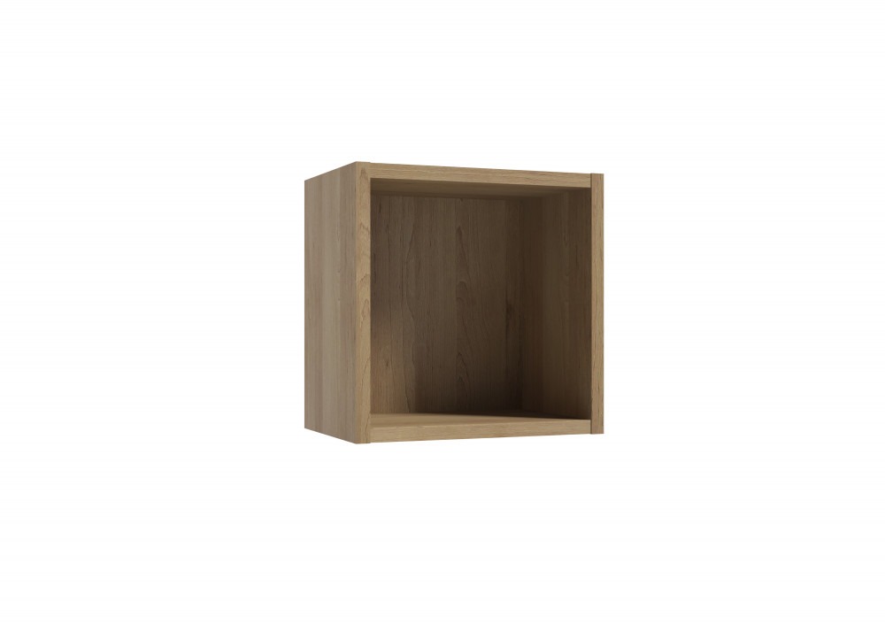 NAS QBIK Tároló rekesz, tölgy, 30x30x43,5 cm - 125-A-03001