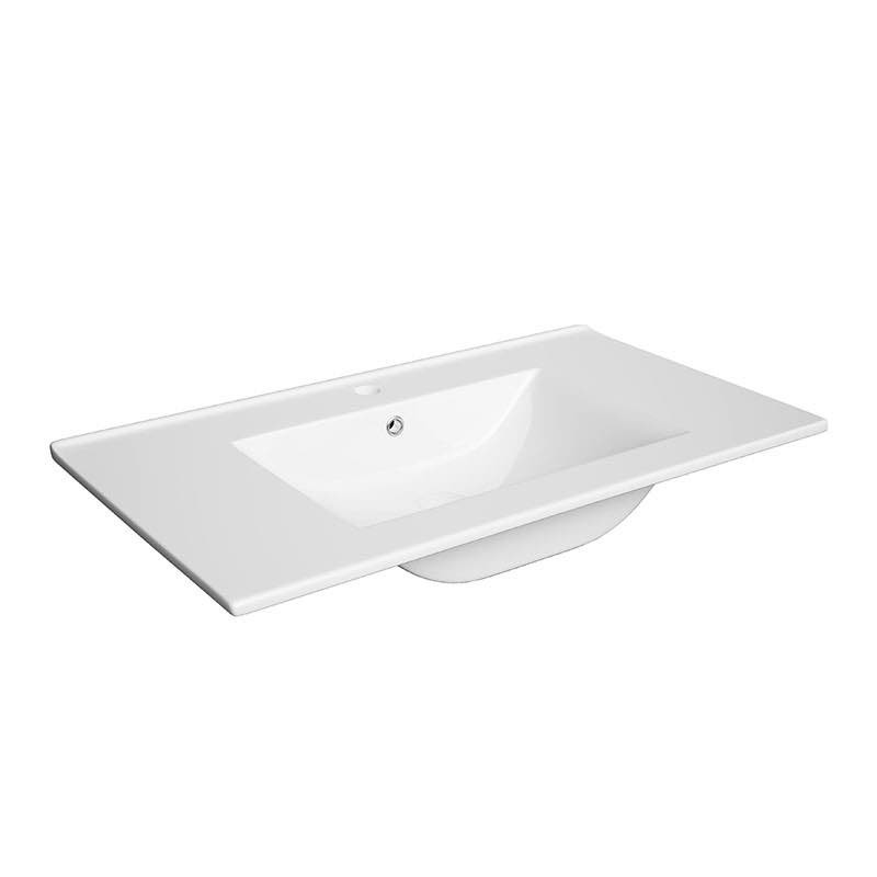 NAS PLAN 80 Kerámia mosdókagyló 80 x 46 cm